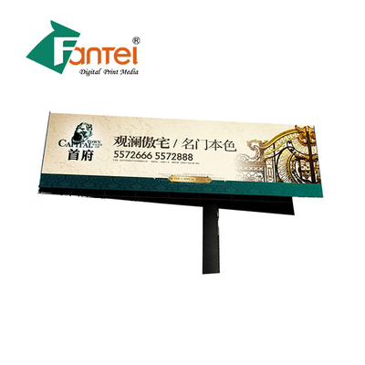 Bannières extérieures faites sur commande Digital imprimant Fléchir Bannière 320gsm 9.5oz 300D*500D