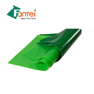 Le PVC imperméable a enduit le petit pain de bâche de 650 GM/M, tissu de vinyle de PVC de 0.9mm