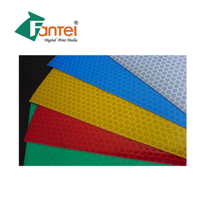 OIN Fléchir Bannière réfléchi 50M, feuille réfléchie de PVC pour l'impression de panneau de signe