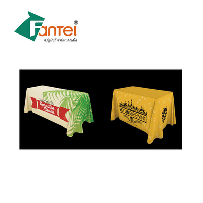 Mat Pull Up Display Bannières, tissu de sergé de polyester pour le Tableau Colth