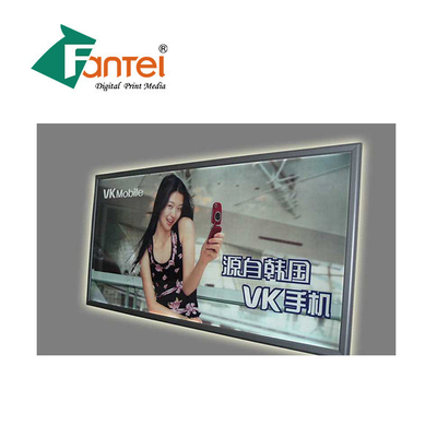PVC adapté aux besoins du client Fléchir Bannière Hot Laminated nettoyage d'individu brillant de 440 GM/M