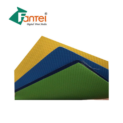 Le PVC ignifuge de la bâche 1000d de tente de PVC a enduit le polyester 0.55mm