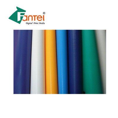 Matériel adapté aux besoins du client de bâche de tente de PVC imperméable pour la couverture de camion