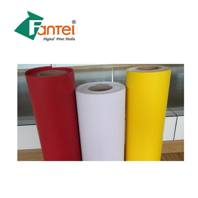 La bâche enduite par couteau de PVC de 19 onces, PVC a enduit la bâche 650 GM/M
