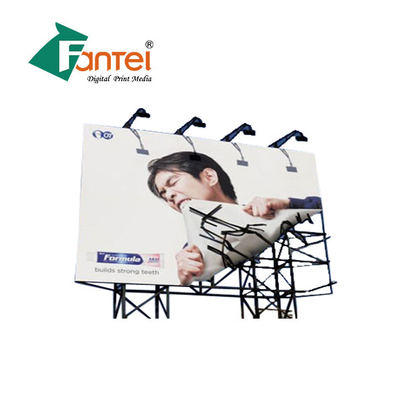 La bannière extérieure Frontlit brillante et de Mat Blank de PVC de vinyle a enduit 12oz