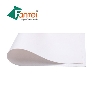 Deux couches de polyester de bannière Rouleaux Digital de PVC imprimant la bannière 280gsm 8oz