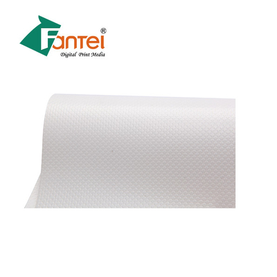 La bannière enduite extérieure Rouleaux de PVC masquent le format large Frontlit 440g/510g/610g
