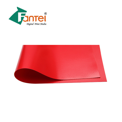 Le tissu coloré de PVC de 18 onces, rétrécissent la bâche imperméable résistante de PVC