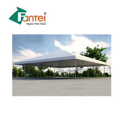 larme de tissu de tente de polyester de PVC 680gsm résistante pour la couverture de camion