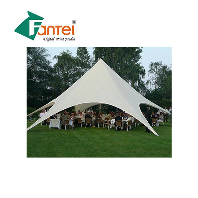 Revêtement imperméable de couteau de petit pain de bâche de PVC de FENGTAI 750GSM pour l'abri de pluie