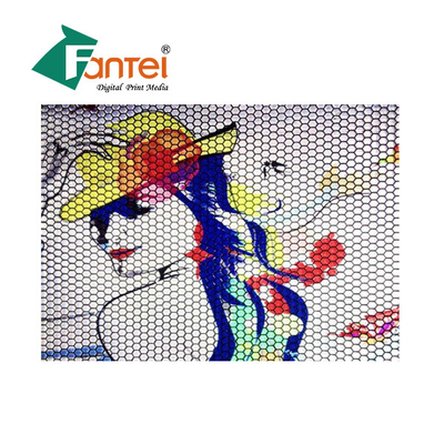 Résistant à l'eau réfléchi de Bannière Fléchirible en PVC 360gsm de FENGTAI pour la publicité
