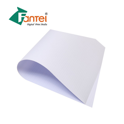 200DX300D bannière blanche de PVC de Bannière Fléchirible en PVC 300gsm pour l'impression d'affiche