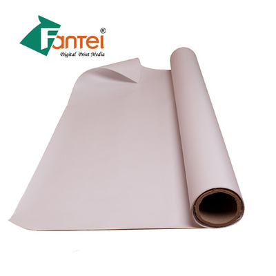 Revêtement UV matériel de impression dissolvant de Bannière Fléchirible en PVC Roll Polyester d'Eco