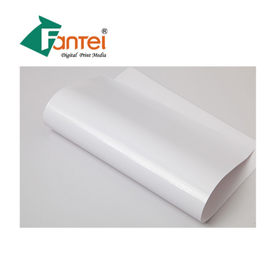 Mat Hot Laminated Bannière 320 GSM, la publicité de PVC imprimant le matériel