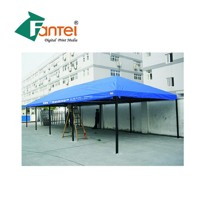Bâche imperméable de PVC de polyester ignifuge pour la tente