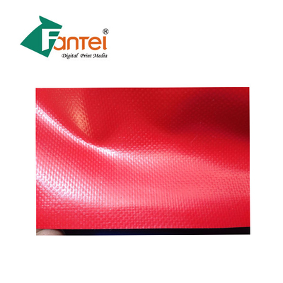 bâche de tente de PVC 440gsm tissée, anti station de lavage Mat Semi Mat de rouille